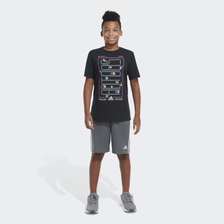 Camiseta Preta Ss Gaming23 Adidas