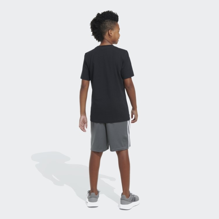 Camiseta Preta Ss Gaming23 Adidas