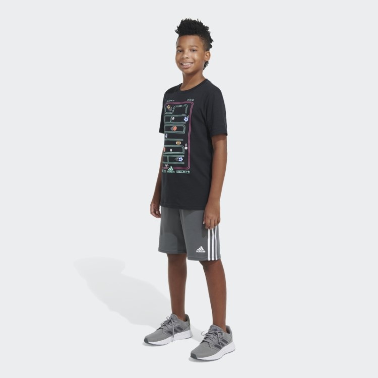 Camiseta Preta Ss Gaming23 Adidas