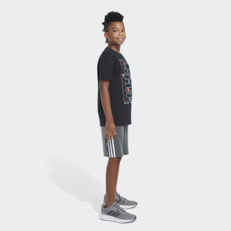 Camiseta Preta Ss Gaming23 Adidas