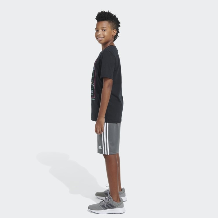 Camiseta Preta Ss Gaming23 Adidas