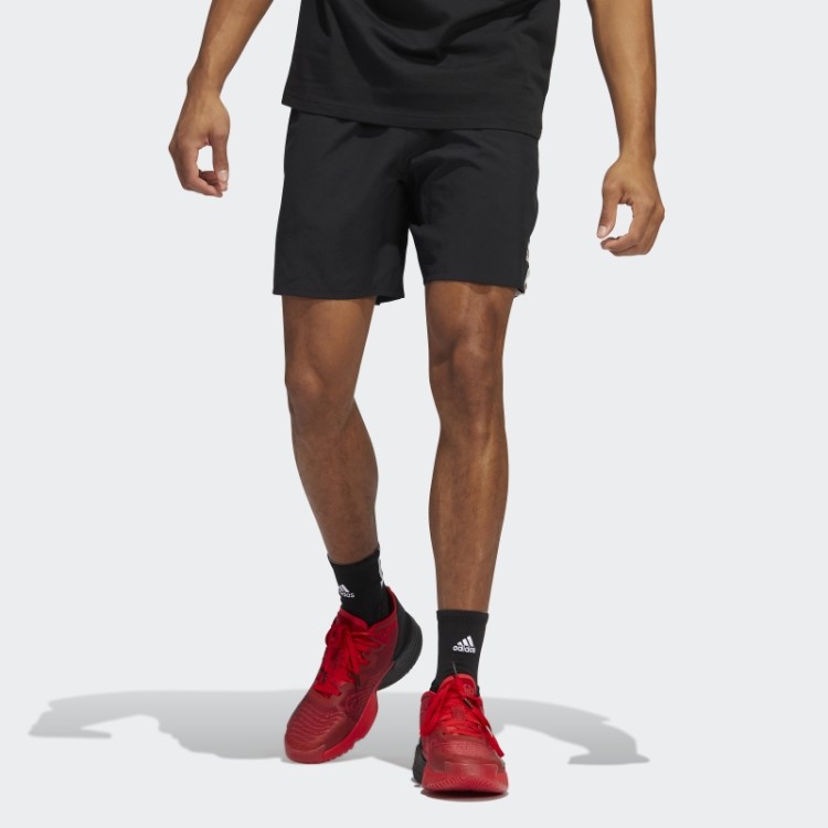 Bermuda Preta Donovan Mitchell Adidas