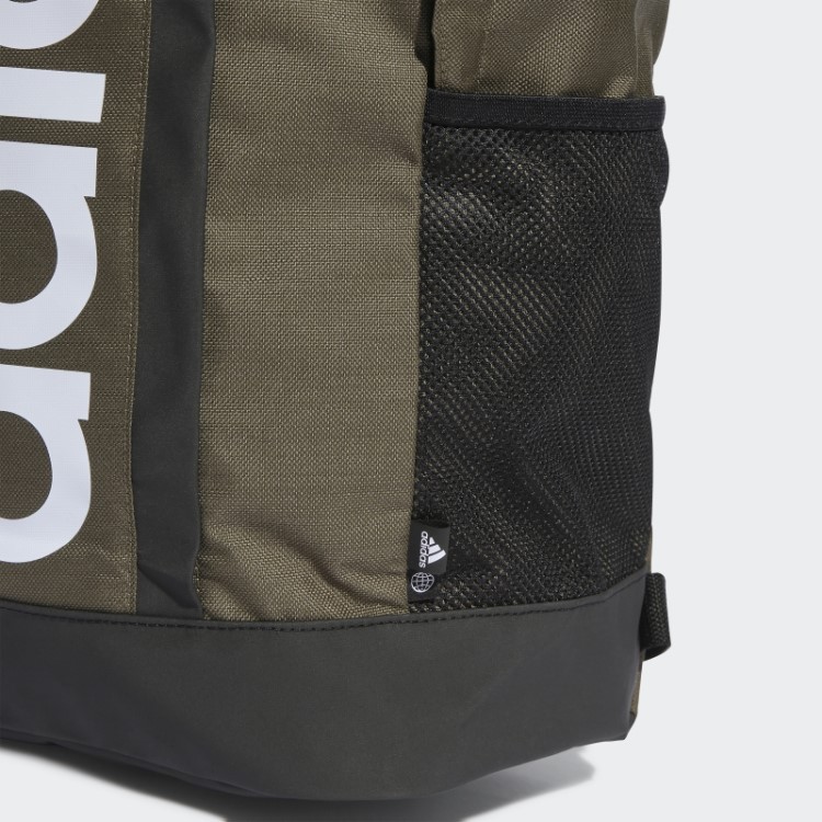 Mochila Linear Essencial Adidas Olive