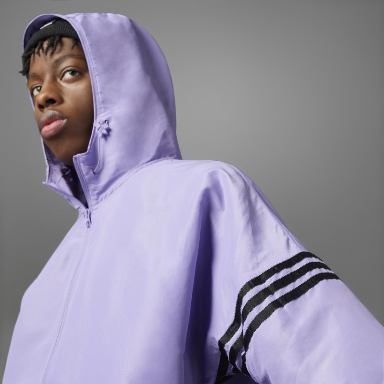 Blusão Adidas Adicolor Neuclassics Lilás