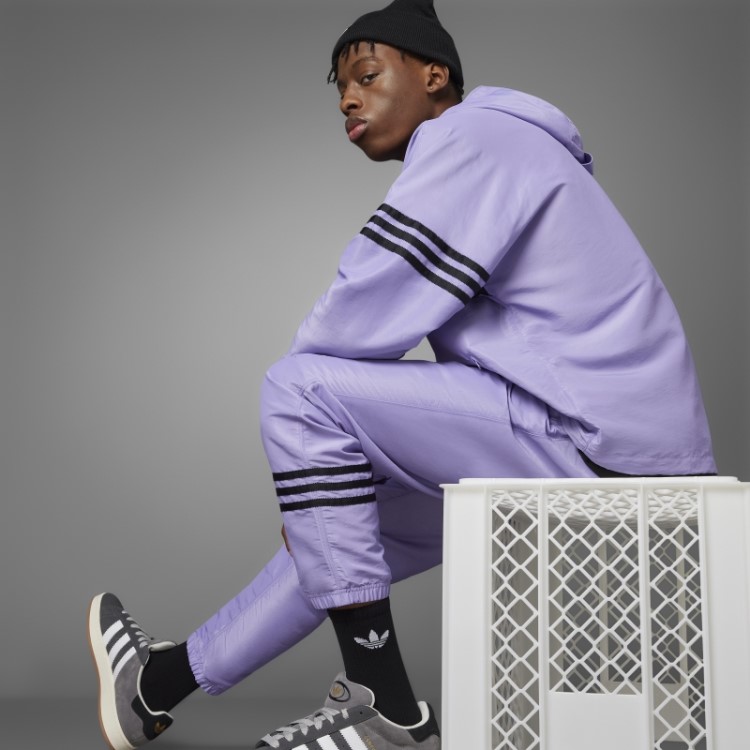 Blusão Adidas Adicolor Neuclassics Lilás