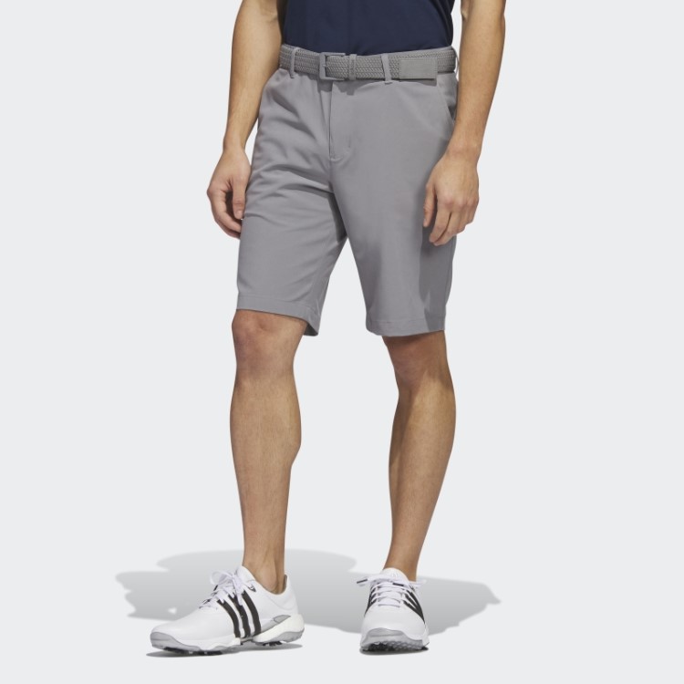Bermuda De Golfe Adidas Cinza Ultimate365 10 Polegadas