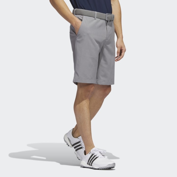 Bermuda De Golfe Adidas Cinza Ultimate365 10 Polegadas