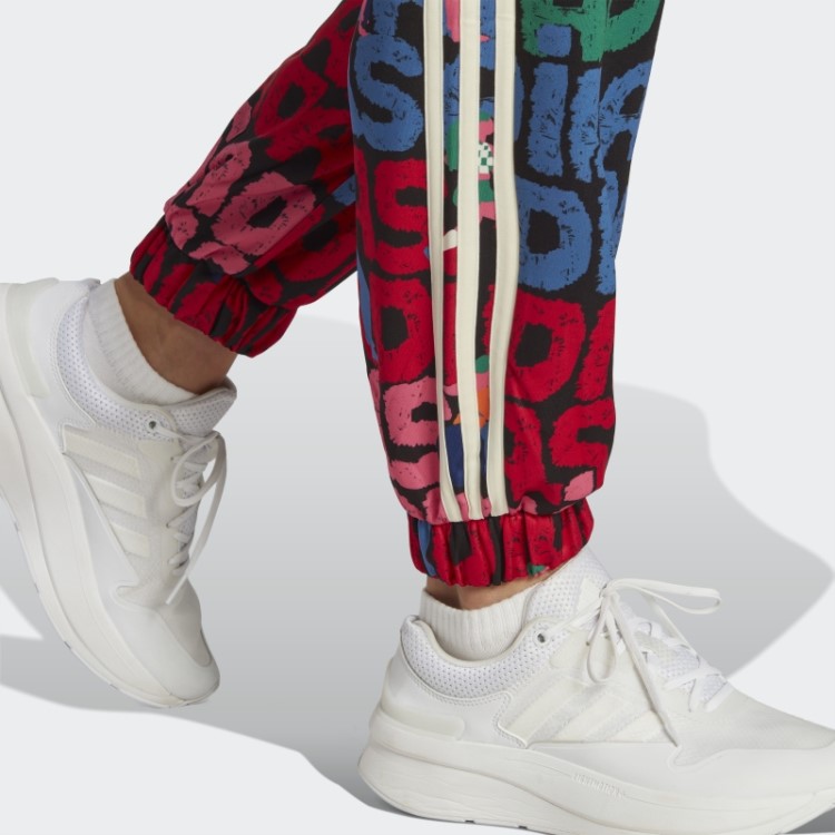 Calça Preta Adidas X Farm Rio