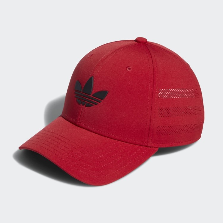 Boné Vermelho Adidas Beacon