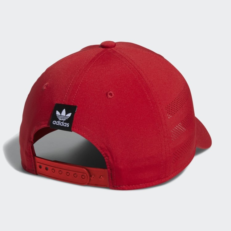 Boné Vermelho Adidas Beacon