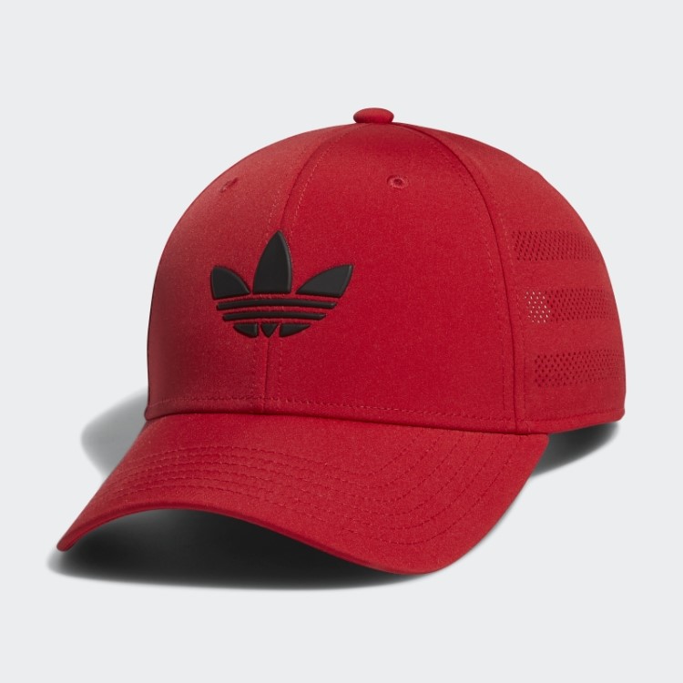 Boné Vermelho Adidas Beacon