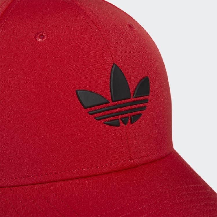 Boné Vermelho Adidas Beacon