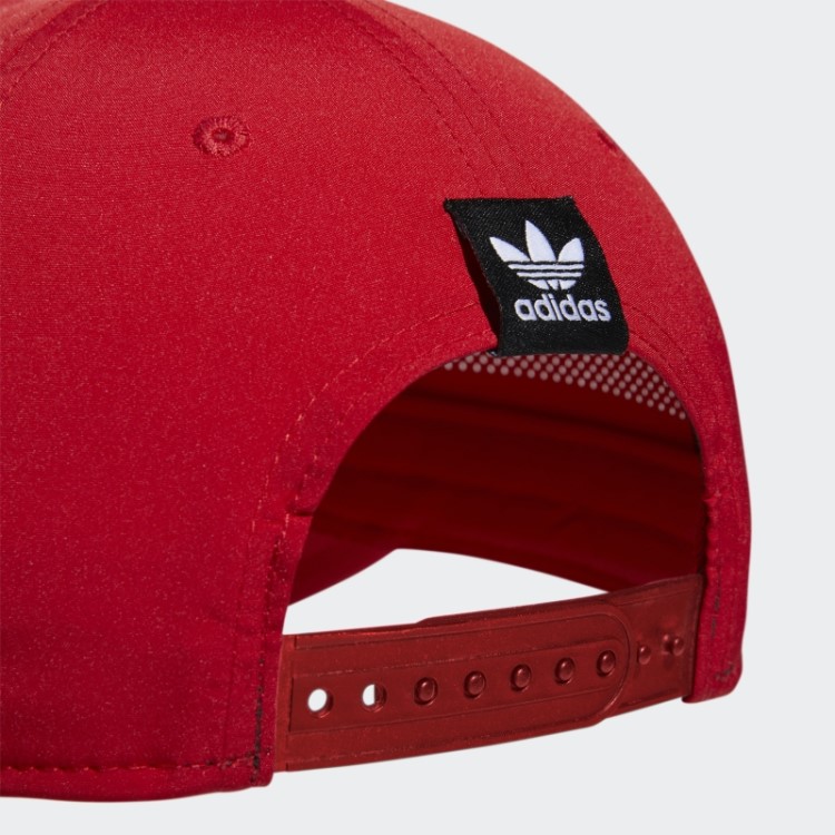 Boné Vermelho Adidas Beacon