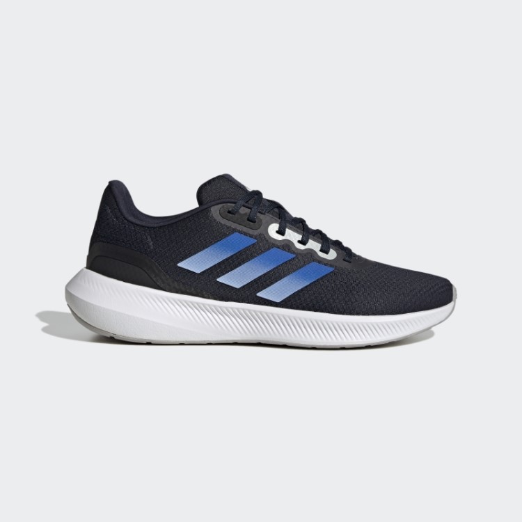 Tênis De Corrida Baixo Runfalcon 3 Cloudfoam Ink Adidas