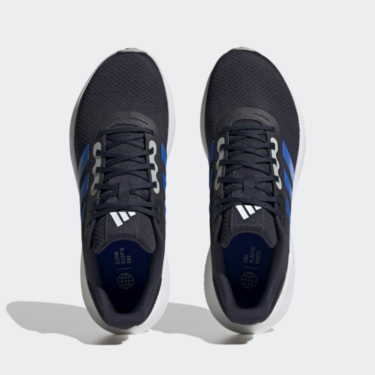 Tênis De Corrida Baixo Runfalcon 3 Cloudfoam Ink Adidas