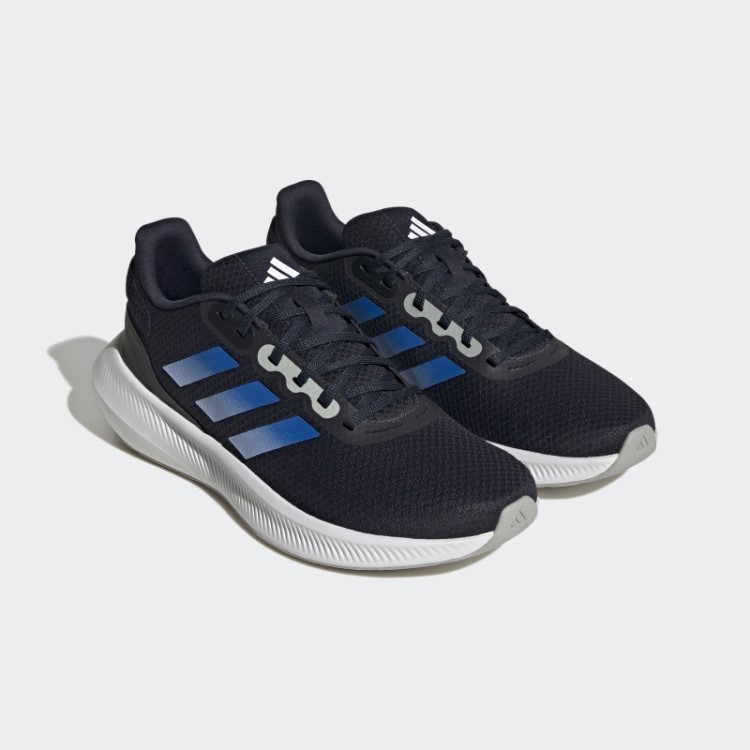 Tênis De Corrida Baixo Runfalcon 3 Cloudfoam Ink Adidas
