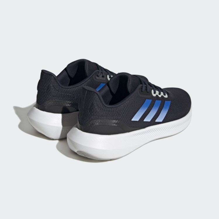 Tênis De Corrida Baixo Runfalcon 3 Cloudfoam Ink Adidas