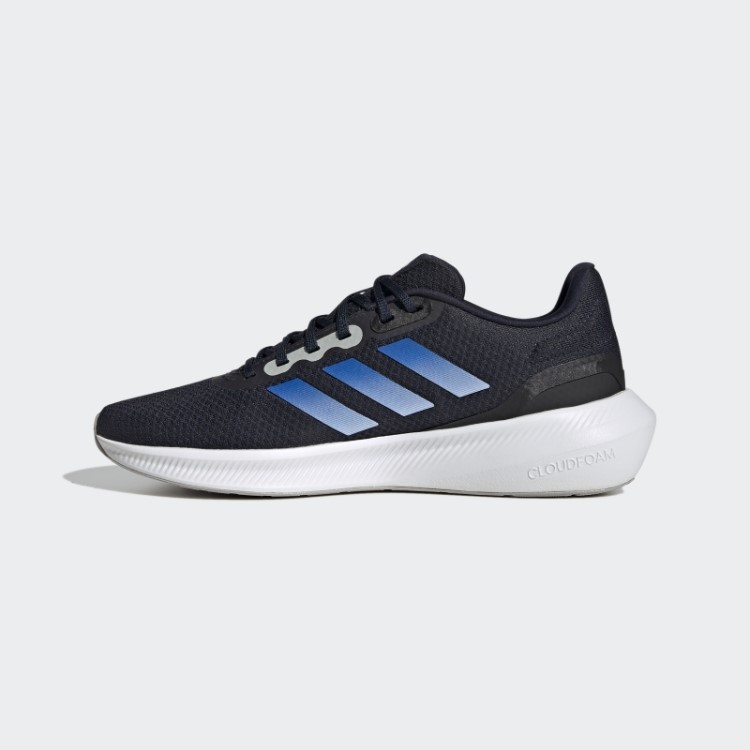 Tênis De Corrida Baixo Runfalcon 3 Cloudfoam Ink Adidas
