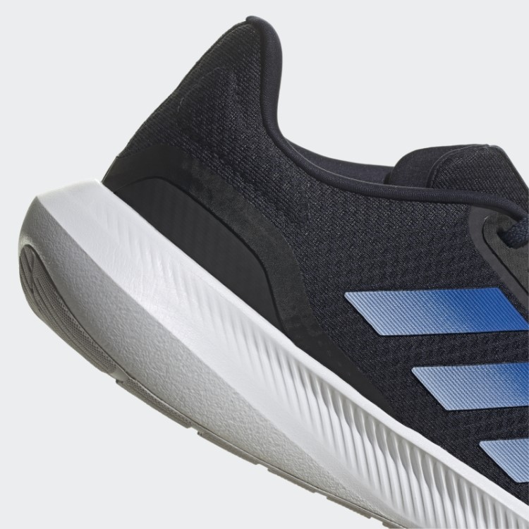 Tênis De Corrida Baixo Runfalcon 3 Cloudfoam Ink Adidas