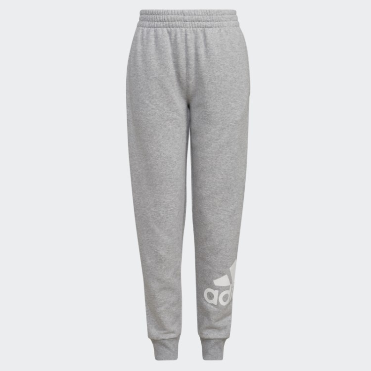 Adidas Ess Flc Htr Bos Jogger Cinza Médio