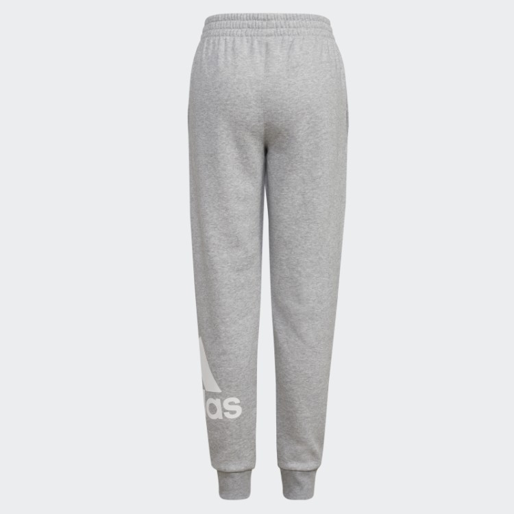 Adidas Ess Flc Htr Bos Jogger Cinza Médio