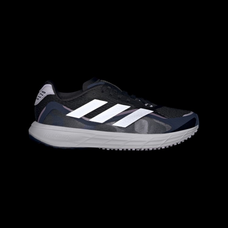 Tênis De Corrida Adidas Preto Sl20 X Marimekko