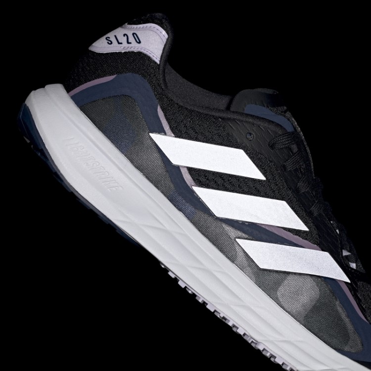 Tênis De Corrida Adidas Preto Sl20 X Marimekko