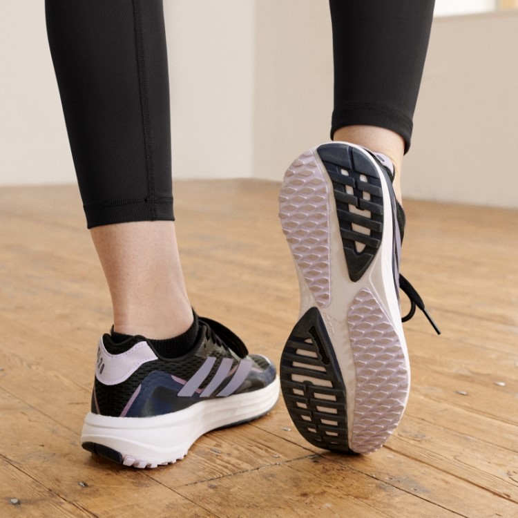 Tênis De Corrida Adidas Preto Sl20 X Marimekko