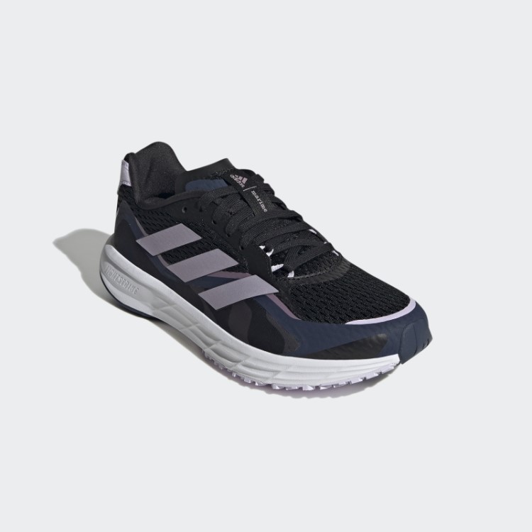 Tênis De Corrida Adidas Preto Sl20 X Marimekko
