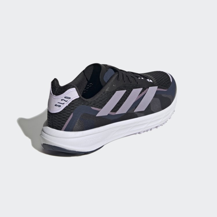 Tênis De Corrida Adidas Preto Sl20 X Marimekko