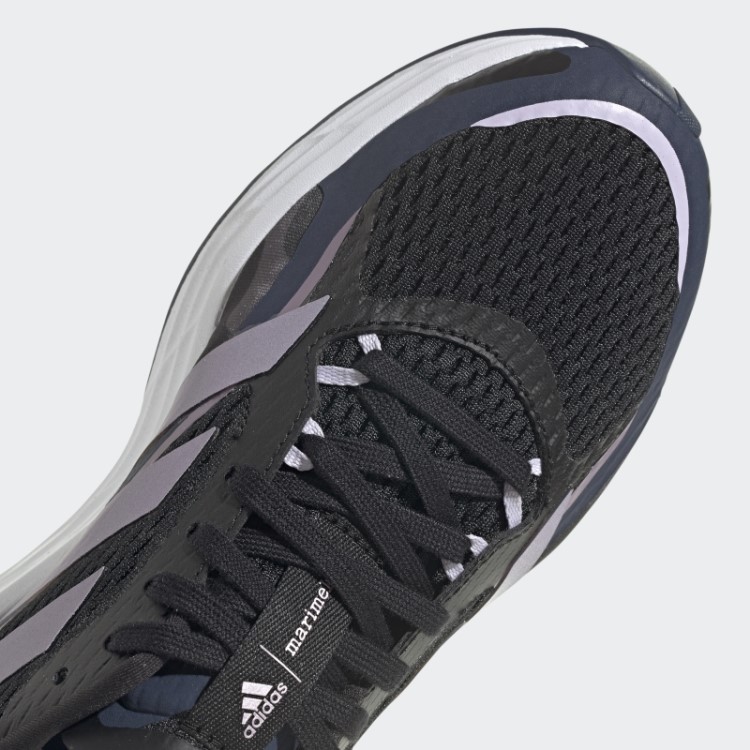 Tênis De Corrida Adidas Preto Sl20 X Marimekko