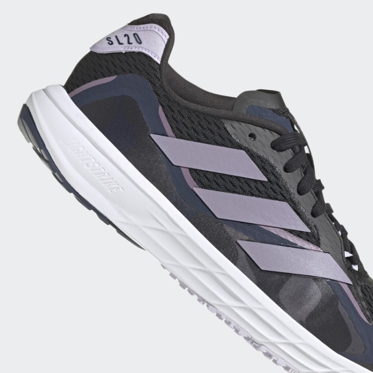 Tênis De Corrida Adidas Preto Sl20 X Marimekko