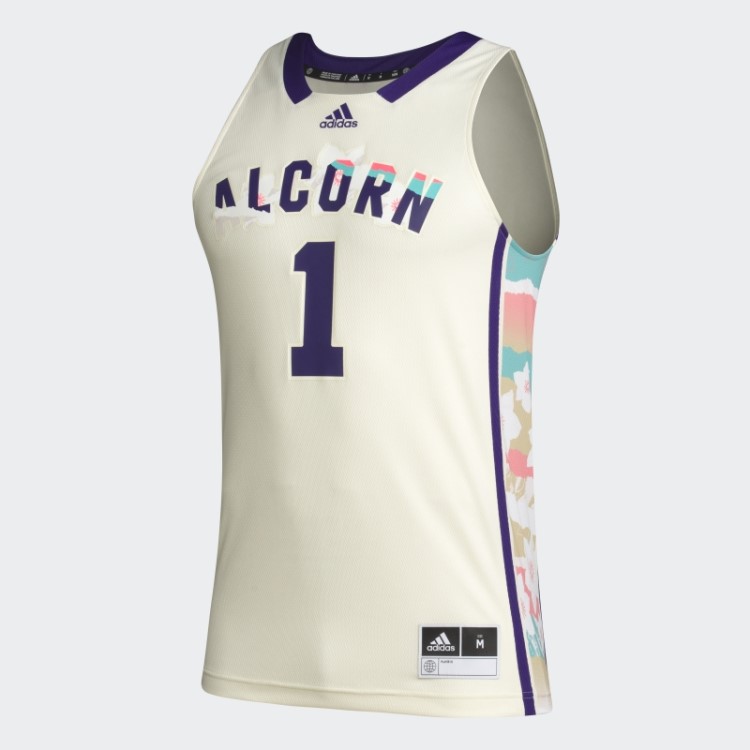 Camisa Adidas Alcorn State Hbe Branca