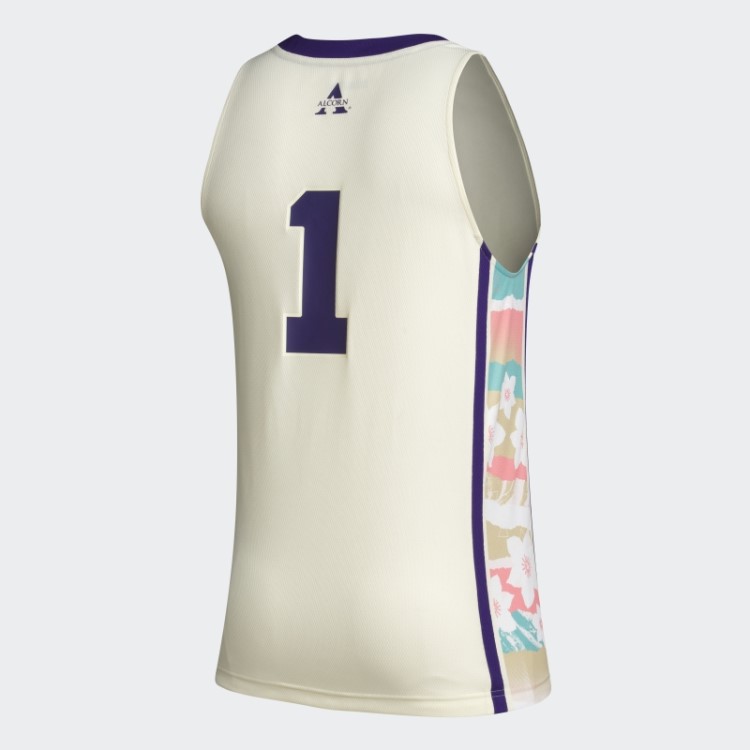 Camisa Adidas Alcorn State Hbe Branca