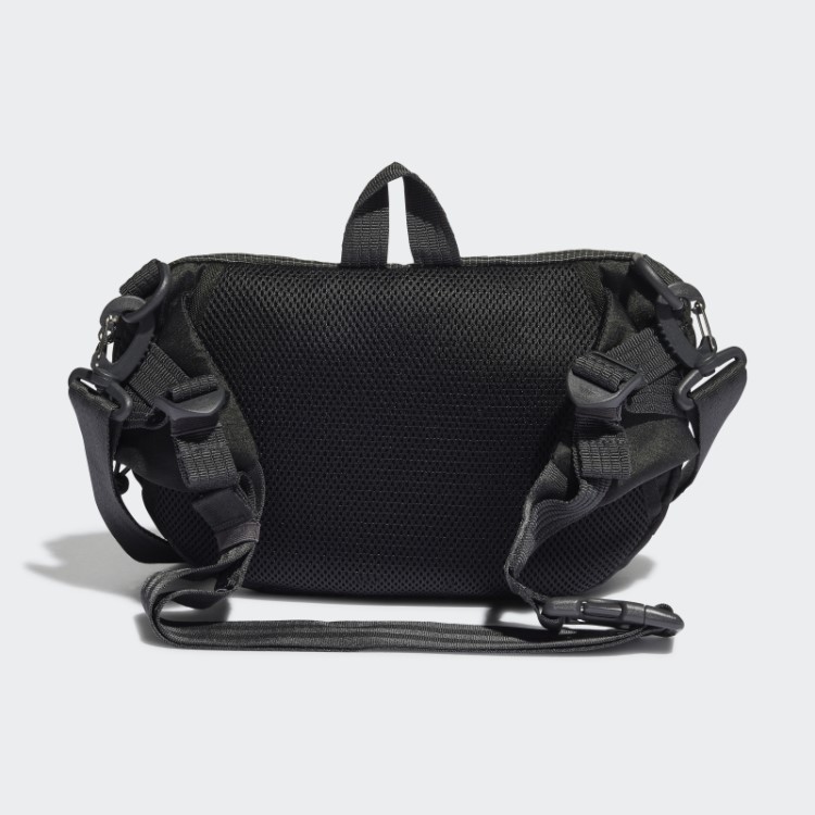 Bolsa De Cintura Preta Adidas Adventure Grande Quente