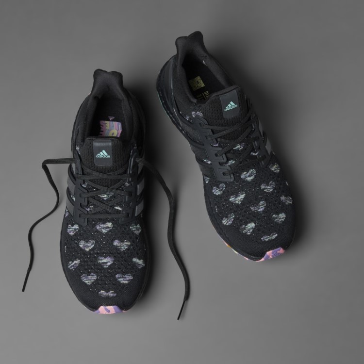 Tênis Preto Dia Dos Namorados Ultraboost 1.0 Adidas