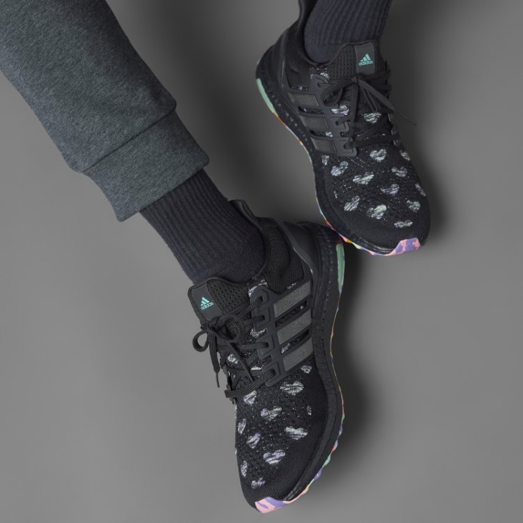 Dia Dos Namorados Ultraboost 1.0 Sapatos Adidas Preto