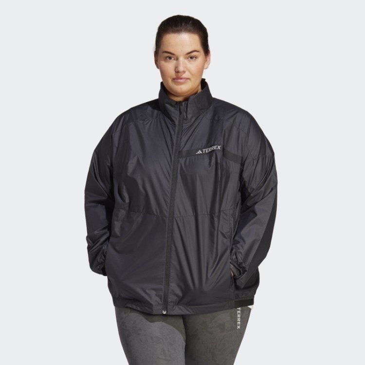 Blusão Terrex Multi (tamanho Grande) Preto Adidas