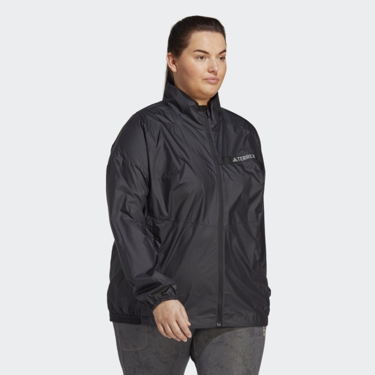 Blusão Terrex Multi (tamanho Grande) Preto Adidas