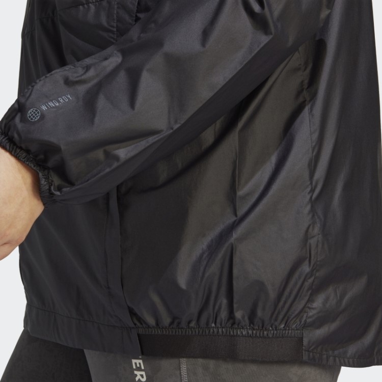 Blusão Terrex Multi (tamanho Grande) Preto Adidas