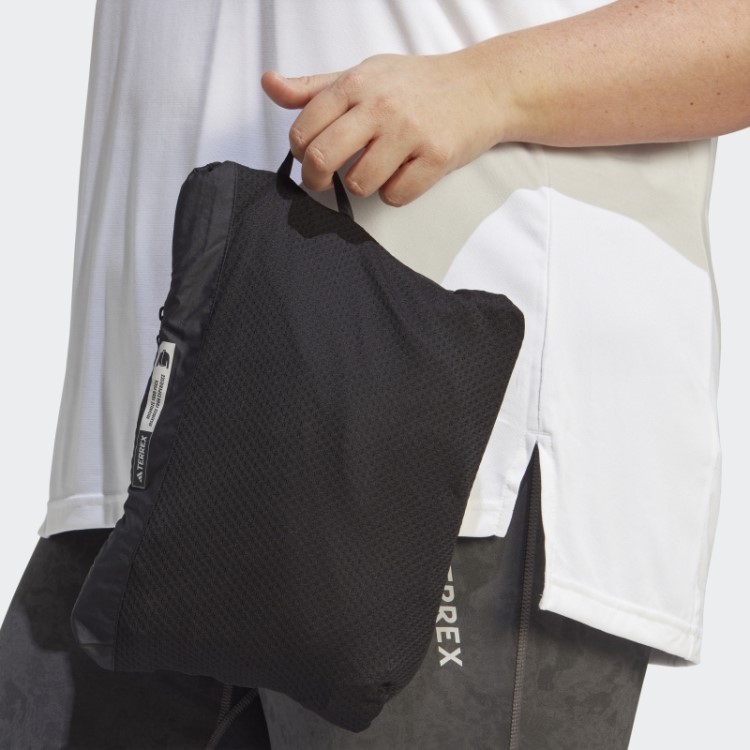 Blusão Terrex Multi (tamanho Grande) Preto Adidas