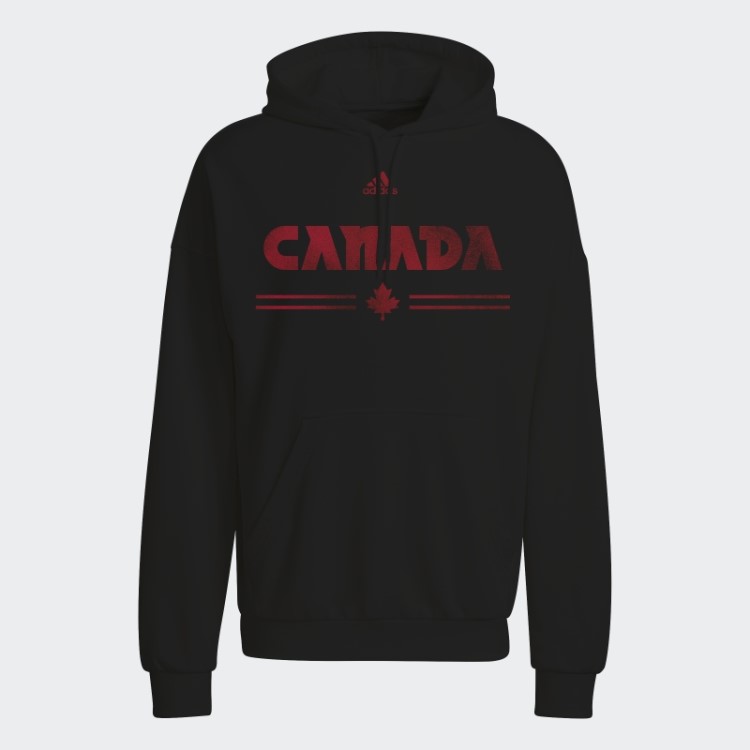 Moletom Preto Retrô Adidas Preto