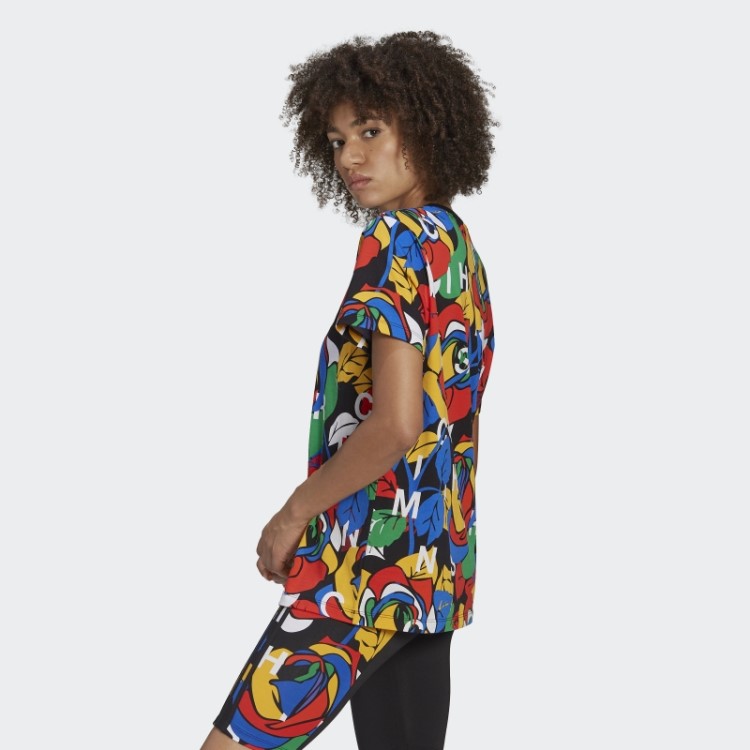 Camiseta Multicolorida Adidas Rich Mnisi