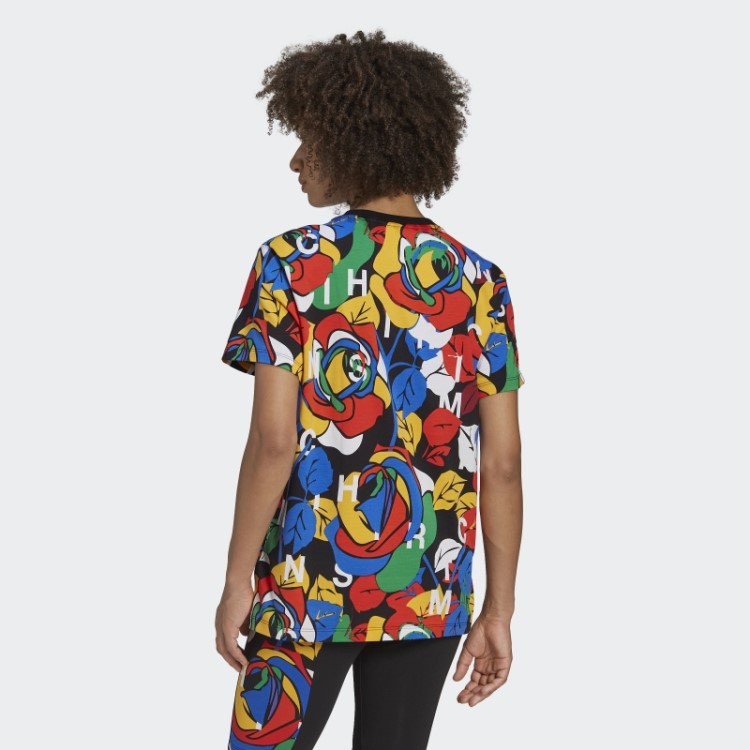 Camiseta Multicolorida Adidas Rich Mnisi