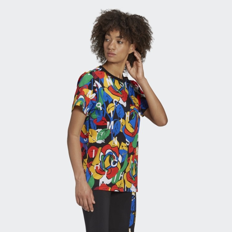 Camiseta Multicolorida Adidas Rich Mnisi