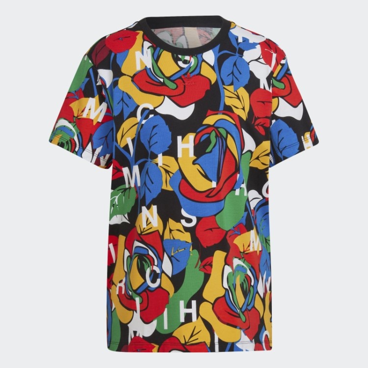 Camiseta Multicolorida Adidas Rich Mnisi