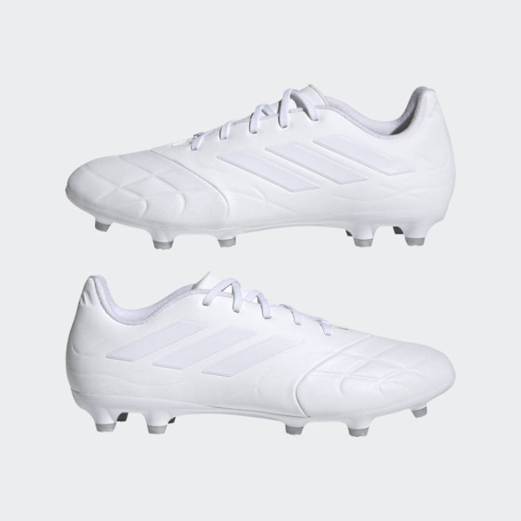 Copa Pure.3 Chuteiras Para Terreno Firme Adidas Branco