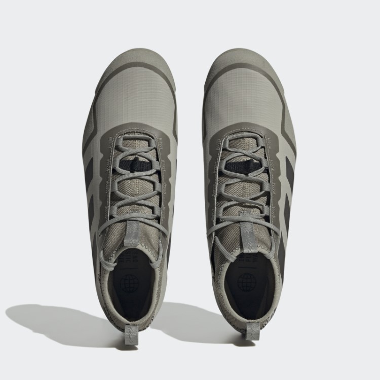 Sapatilhas De Ciclismo De Seixo De Prata Adidas The Cascalho