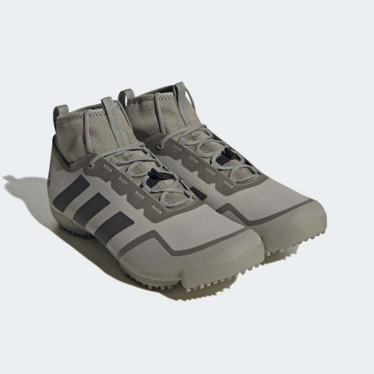 Sapatilhas De Ciclismo De Seixo De Prata Adidas The Cascalho