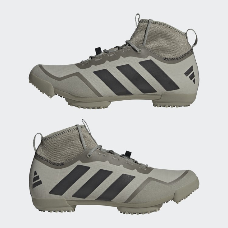 Sapatilhas De Ciclismo De Seixo De Prata Adidas The Cascalho